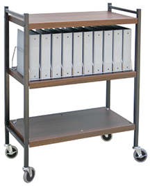 Standard Vertical Open Chart Rack